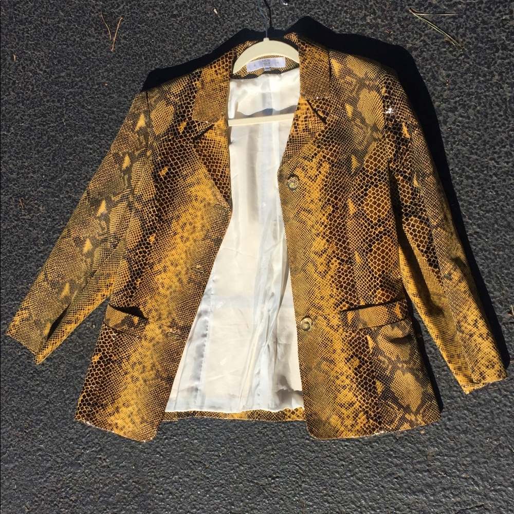 Vintage 90s MCM couture jacket⭐️